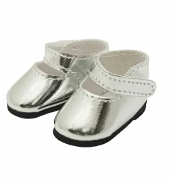 Amigas Schuhe Silber von Paola Reina