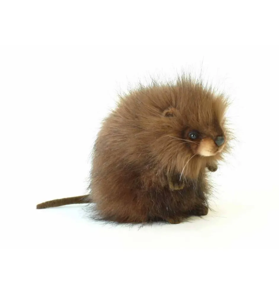 Bisamratte Kuscheltier Hansa