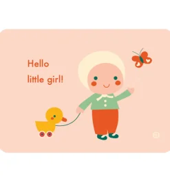 Bora Karte HHello little girl