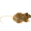 Braune Ratte Kuscheltier Hansa