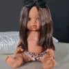 Geblümte Hose für Gordi & Minicolettos Puppen