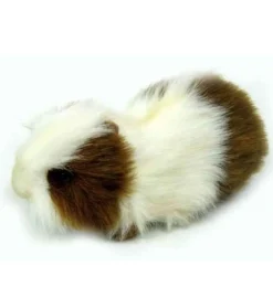 Hansa Meerschweinchen 3735 rotbraun / weiß 20 × 9 × 10 cm