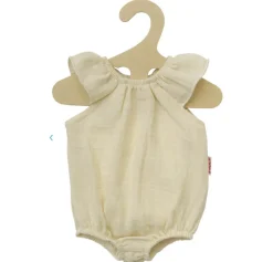 Heless Strampler für Gordi-Puppen / Farbe Ecru