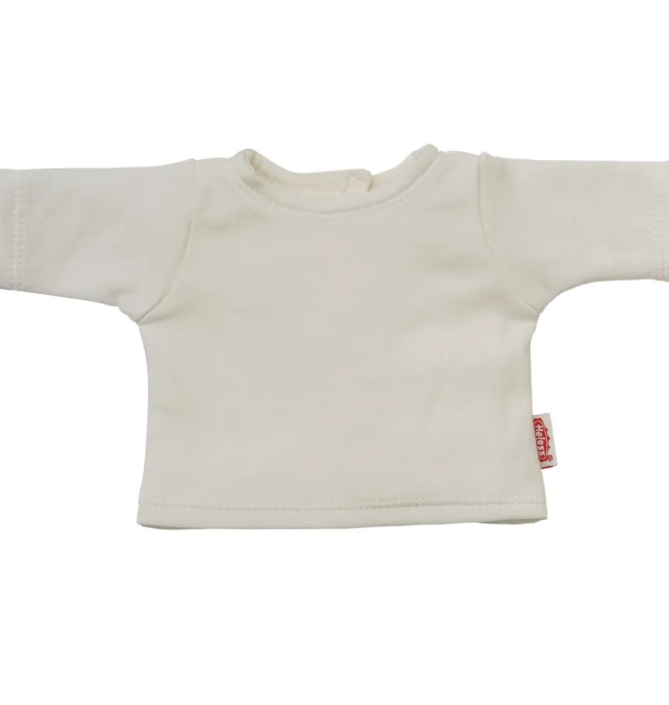 Heless-Latzhose mit T-Shirt für Gordi-Puppen / Salbeigrün