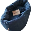 Hollie Puppentrage/Reisebett aus coolem Denim