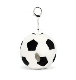 Jellycat Amuseables Sport-Fußball-Anhänger/Schlüsselanhänger