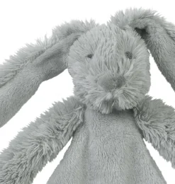 Kuscheltuch Hase grau Happy Horse