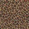 Leoparden-Geschenkpapier aus Kraftpapier