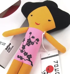 Lollipop-Puppe Yoko