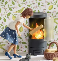 Lundby Kamin für Puppenhaus