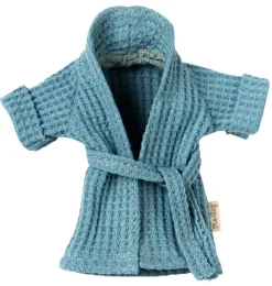 Maileg Bademantel Vater Maus Dusty Blue