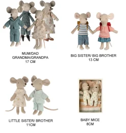 Maileg Big Brother Wandermaus mit Schlafsack