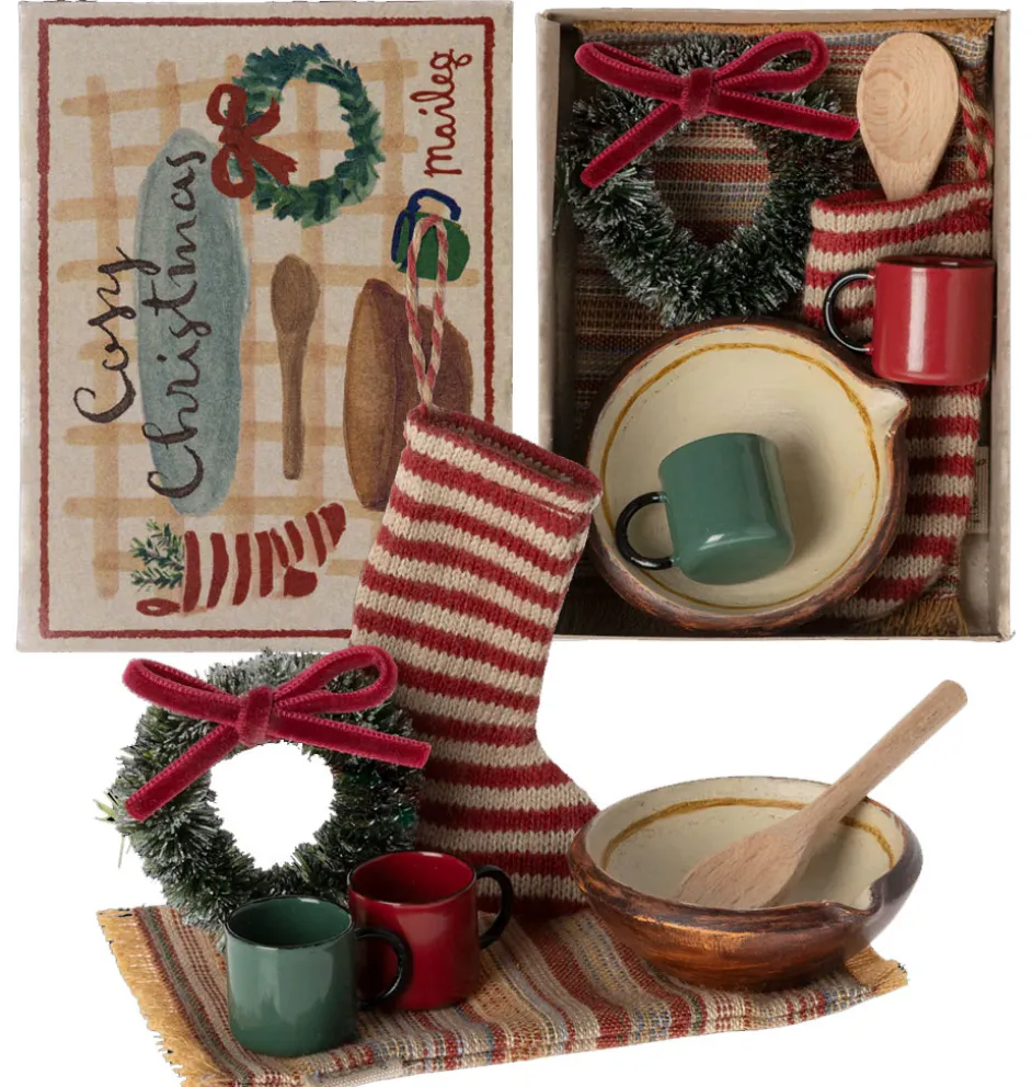 Maileg gemütliches Weihnachtsset