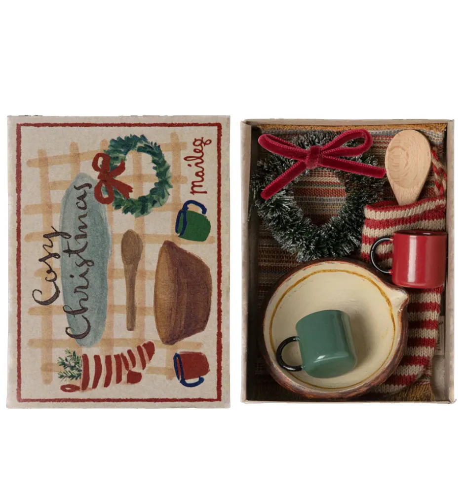 Maileg gemütliches Weihnachtsset