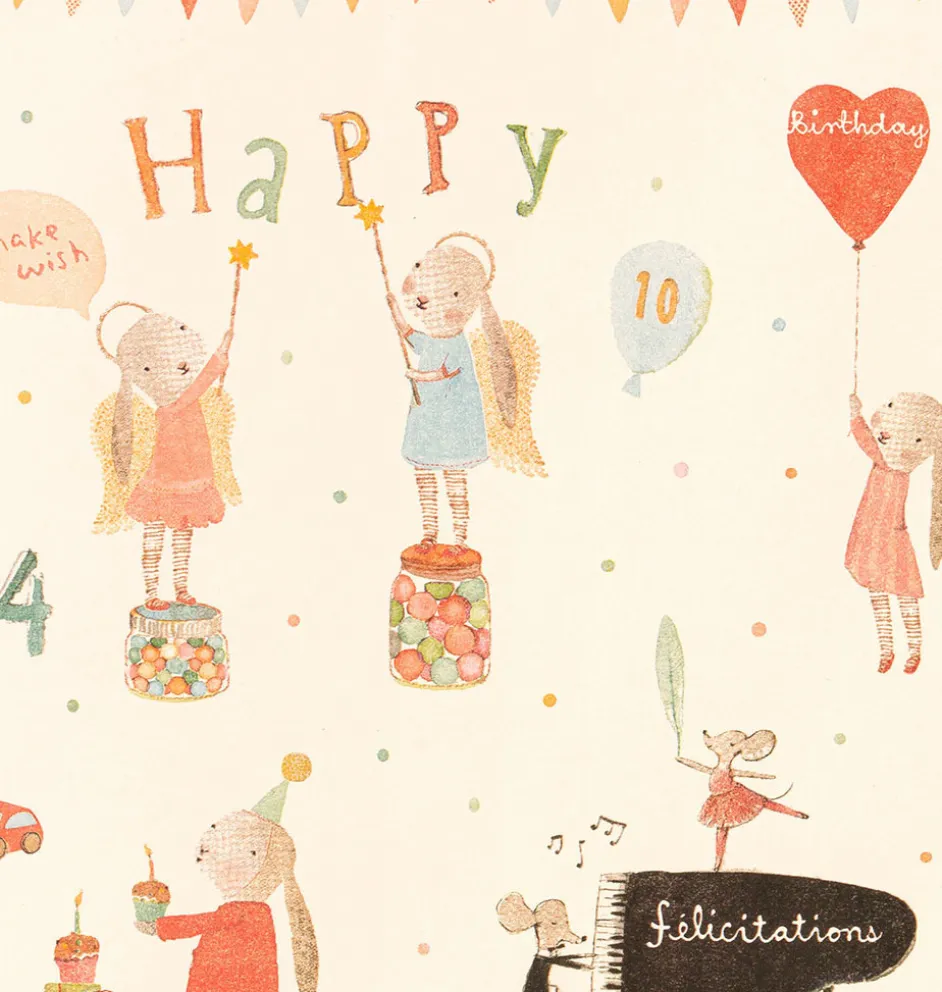 Maileg Geschenkpapier Happy Day