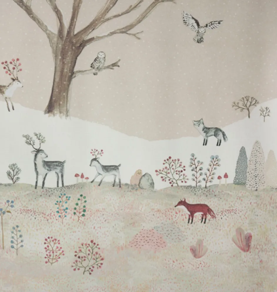 Maileg Geschenkpapier Winter Wonderland