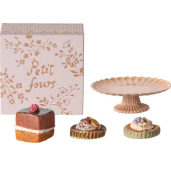 Maileg Kuchen und Tortenständer