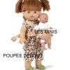 Minikane / Paola Reina Puppe Gabriella 37 cm (kann aufrecht stehen)