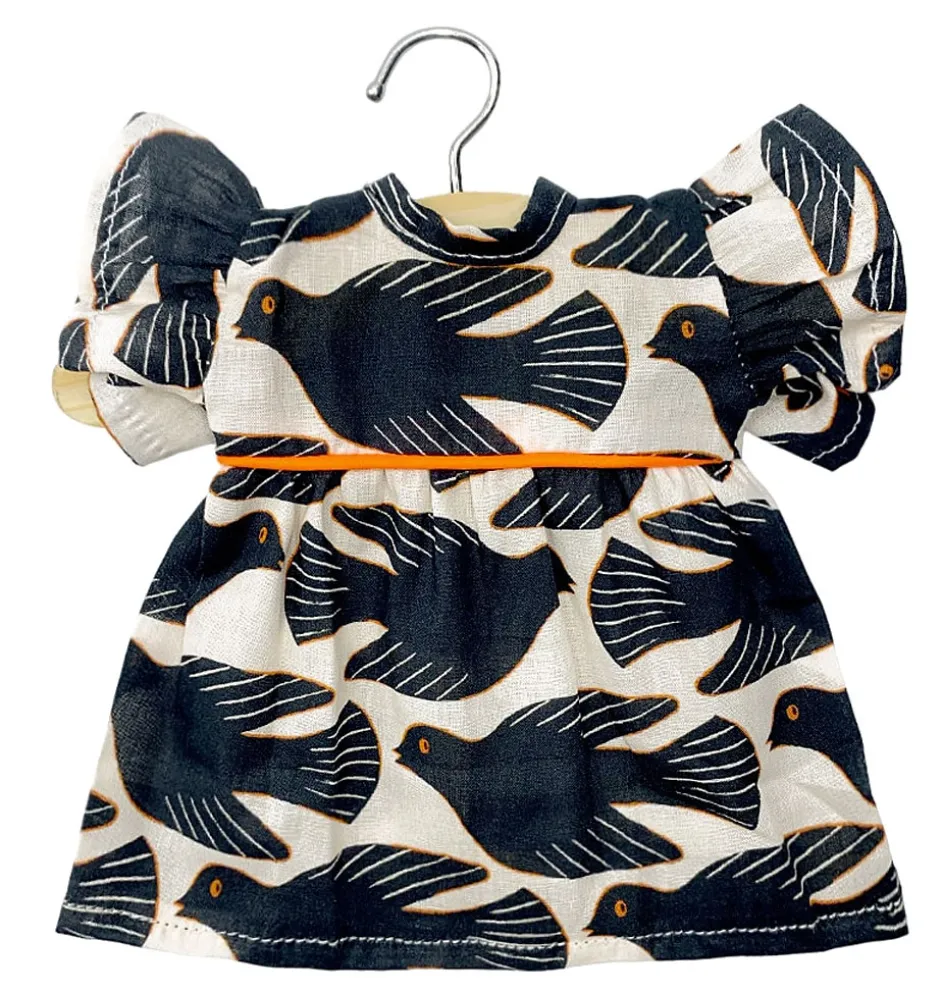 Minikane Amigas Puppenkleid Daisy und Baumwolle Salambo