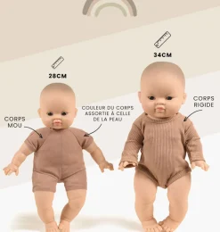 Minikane Babypuppe Mae