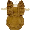 Minikane Barboteuse Retro Lou und Milleraie Havane für Gordi-Puppen