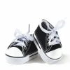 Minikane Basketballschuhe Komvers noir für Gordi-Puppen