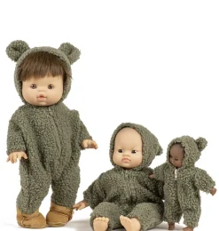 Minikane Bärenanzug Combinaison Winnie und Bouclette K für Gordi-Puppen