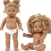 Minikane Gordi Puppe Louisa (kann aufrecht stehen)
