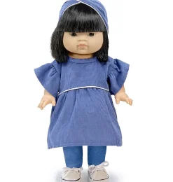 Minikane Stehpuppe Jade-Lou von 37 cm