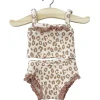 Minikane Unterwäscheset für Gordi-Puppen / Leopardenmuster