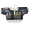 Minikane-Bomber und Sherpa-Tartan für die Gordi-Puppe