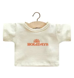 Minikane-T-Shirt „Holidays“ für Gordi-Puppen