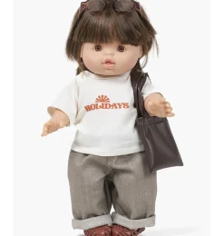 Minikane-T-Shirt „Holidays“ für Gordi-Puppen