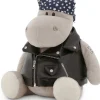 Orange Toys Po der Nilpferd-Biker