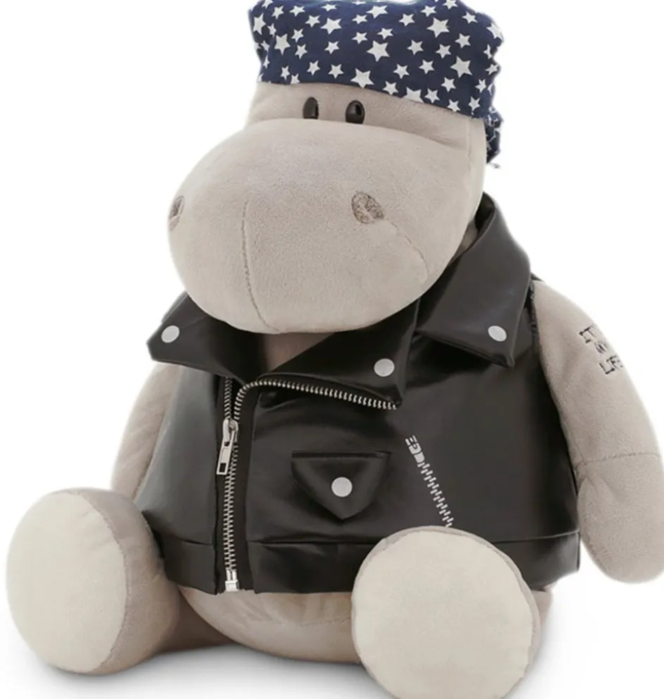 Orange Toys Po der Nilpferd-Biker