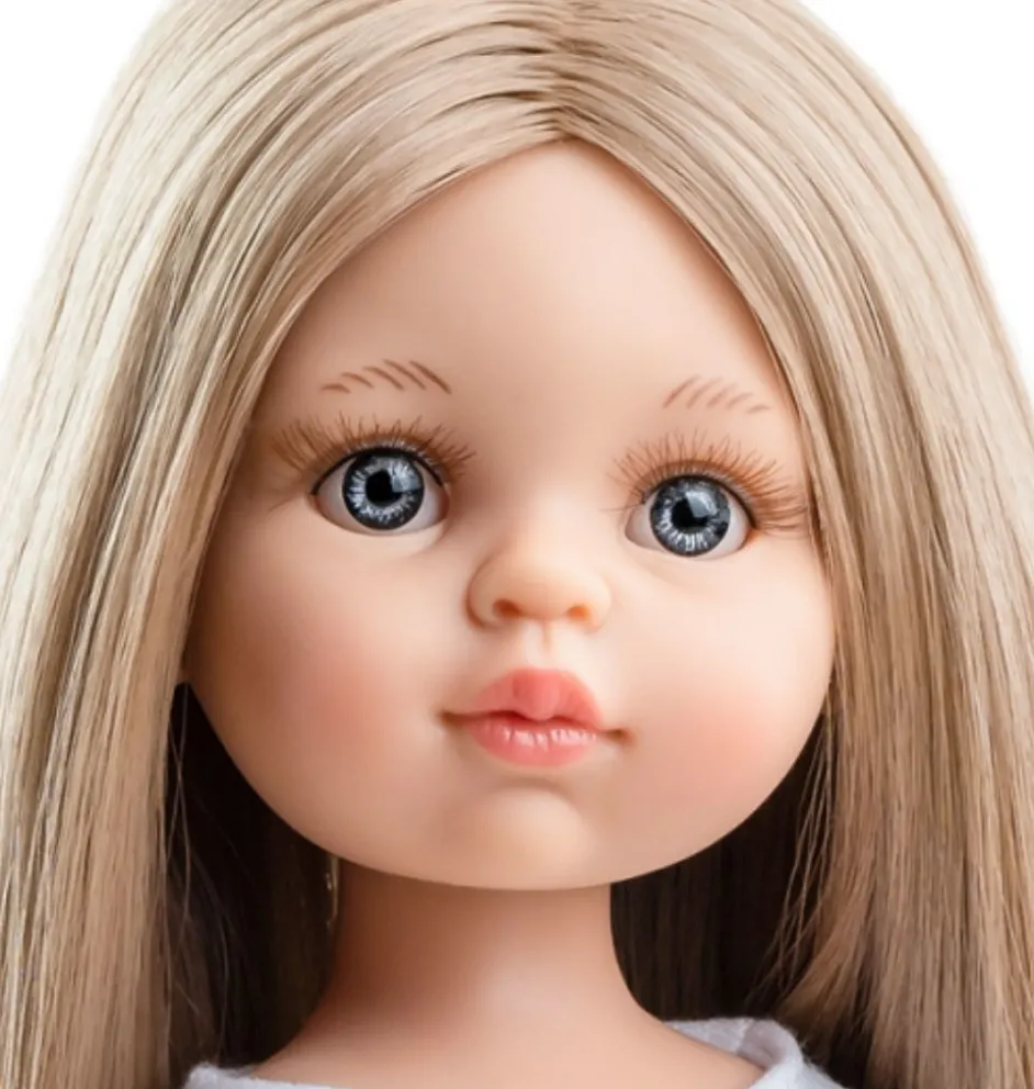 Paola Reina Amigas Puppe Carla mit super langen Haaren