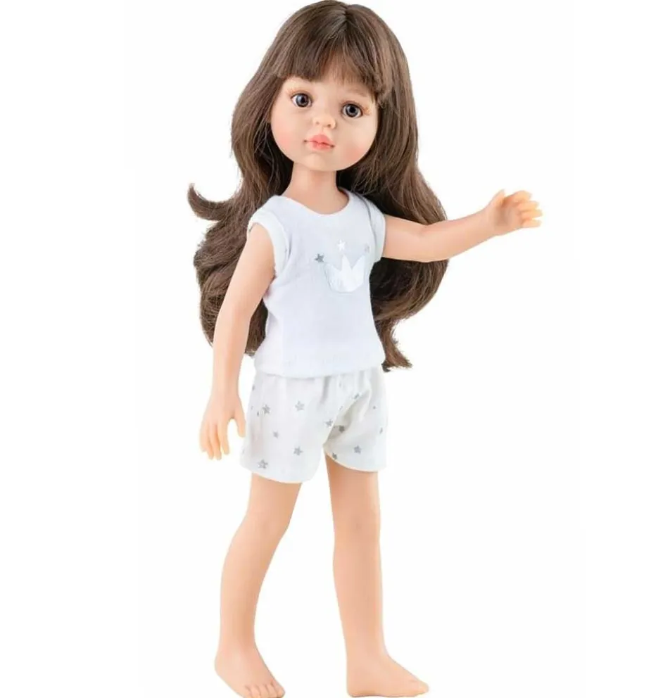 Paola Reina Amigas Puppe Carol mit Pyjama