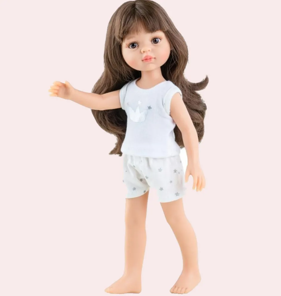 Paola Reina Amigas Puppe Carol mit Pyjama