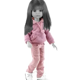 Paola Reina Amigas Puppenkleidungsset, Kapuzenpullover und Jogginghose