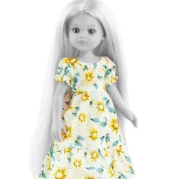 Paola Reina Kleid für die Amigas-Puppe