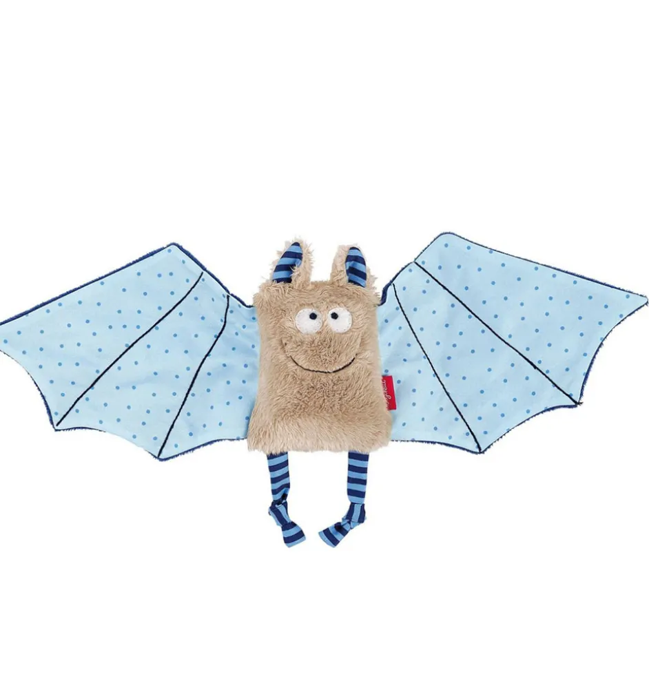 Sigikid Kuscheltuch und Fledermaus-Babyspielzeug