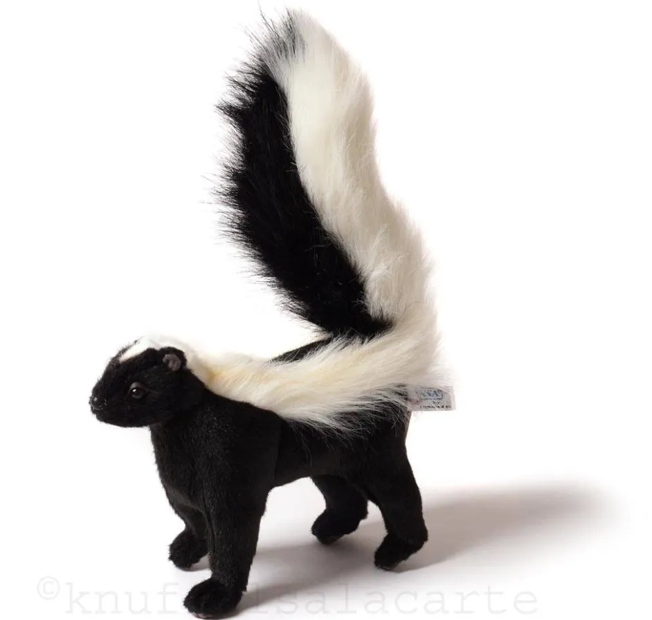 Stinktier Kuscheltier Hansa 34 cm